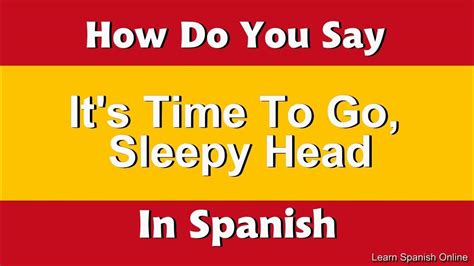 I am sleepy in Spanish English to Spanish Translation - SpanishDict