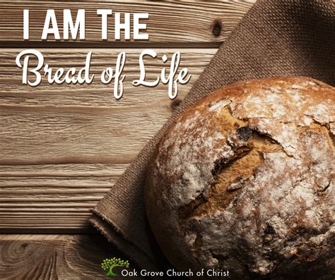 I am the bread of life. Things To Know About I am the bread of life. 