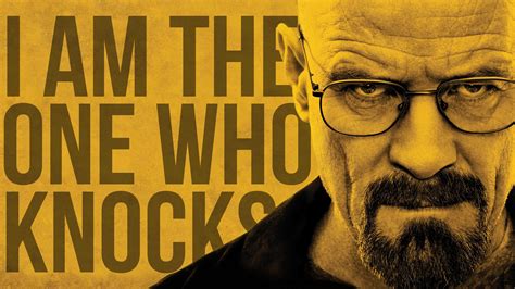 WATCH: Bryan Cranston Breaks Down His Iconic 'Breaking Bad' 'I Am the One Who Knocks' Scene. Bryan Cranston opened up to PEOPLE and EW Editorial Director Jess Cagle about his Breaking Bad character. 