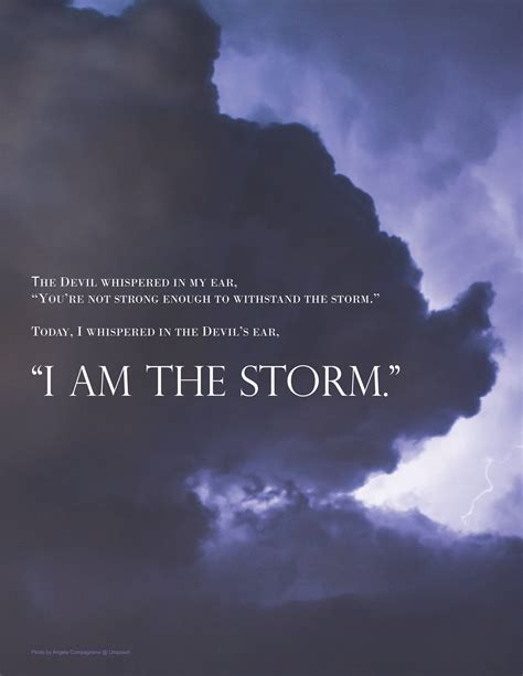 I am the storm. Things To Know About I am the storm. 
