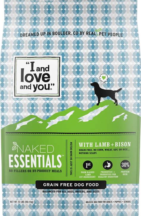 I and Love and You Naked Essentials 狗飼料 評價 毛神神 …