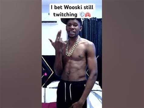 I bet wooski still twitching. We into it 'til you die, real street nigga (Real street nigga) At yo' funeral, I might just slide, rest in pee, nigga (Rest in pee, nigga) Shoot up everybody that's outside. I bet Wooski feel this one (Boom-boom, boom-boom) I bet Wooski still twitchin' (Damn, damn-damn) He changed, somethin' different. I got clips like Mel Gibson (Yeah) 