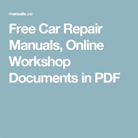 I c m e workshop manual. - Stihl fc 110 edger service manual.