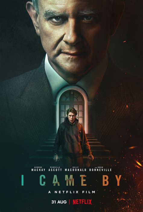 I came by. I Came By is a 2022 British film directed by Babak Anvari and starring Antonio Aakeel, Alicia Ambrose-Bayly, and Hugh Bonneville. The film follows the story of Naz, a young boy who … 