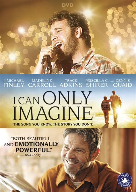 Bart Millard endures years of abuse at the hands of his bitter father, and uses music to escape. Years later, Millard writes the widely popular Christian song "I Can Only Imagine," about how his .... 