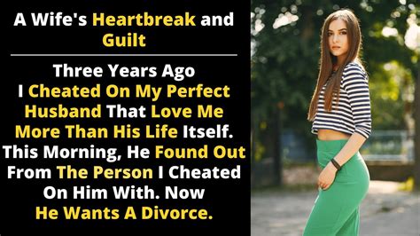 I cheated on my perfect husband reddit. .  ...