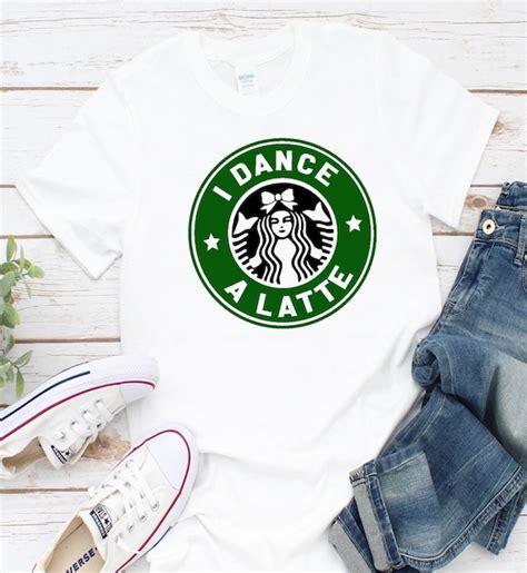 I dance a latte svg. Check out our latte dance shirt selection for the very best in unique or custom, handmade pieces from our shops. 