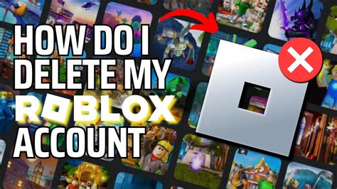 I deleted my Roblox account... YouTube
