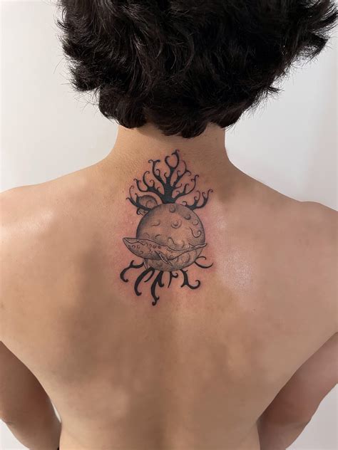 I designed a from mars to sirius & the link tattoo and got it on my