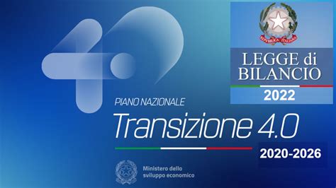 I dettagli della Legge di Bilancio su Transizione 4.0 - Agevolazione ...