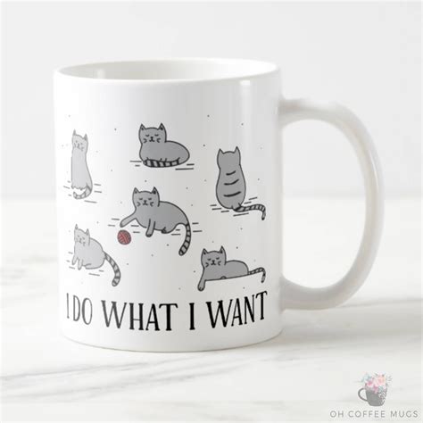 I do What I want Cat Mug & T-shirt