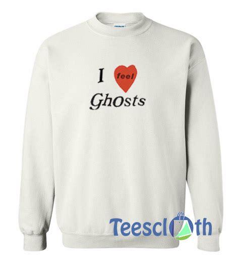 I feel ghosts sweater - Etsy Nederland