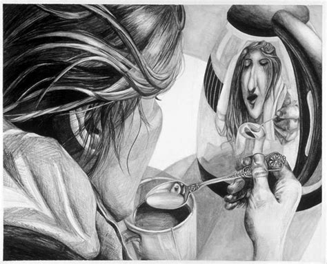 I feel like it would take me a long time to draw this... Reflection