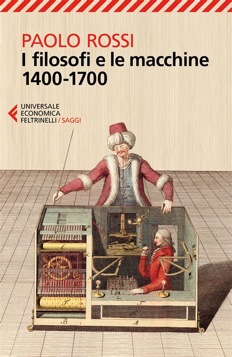 I filosofi e le macchine (1400 1700). - Fundaciones de la sindicatura concursal (los tesistas).