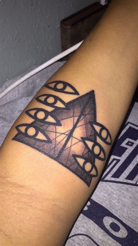 I got a Seele tattoo the other day! evangelion