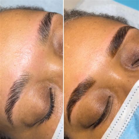 I got my eyebrows tinted at a nail salon for $8 - The Sun