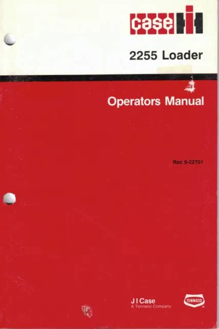 I h 2255 loader owners manual. - Psicologia y cultura del sujeto que aprende.