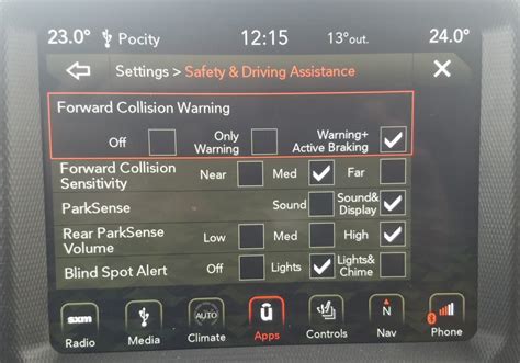 I hate Adaptive Cruise and Early Collision Warning - can they be ...