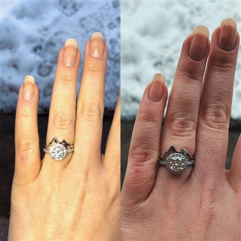 I hate my engagement ring reddit. In my culture, we don’t wear engagement rings. I used to live in France and the whole “big is better” is totally not how they think. Quality over quantity or size is how they/we think. Comparing rings is totally a North American thing. The engagement ring is a symbol of love and the relationship. What matters is you love each other. 