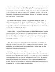 I hate the letter s full essay reddit. If it's just a random app cuz you want to feel productive, don't spend time on it. With this format, I never spend more than 30 mins on a cover letter and resume (my resume is similar - everything stays the same except two pieces - for example, key words in my executive summary are changed to match the three titles on the cover letter). 