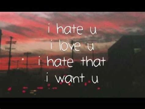 I hate u i love u lyrics. Things To Know About I hate u i love u lyrics. 