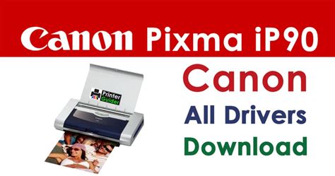 I have a Canon Pixma ip90. I have Windows 10. The printer is…