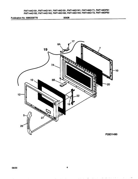 I have a Frigidaire fmt148gpb1 microwave. The light underneath…