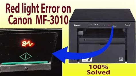 I have a canon imageclass MF6060dw The red blinking error… - JustAnswer