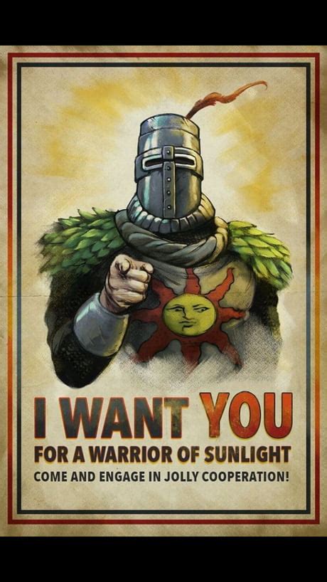 I have a huge problem, i want the helmet of solaire of astora