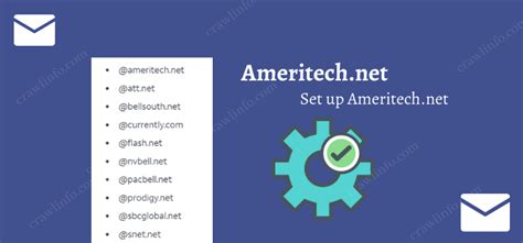 I have an Ameritech.net E-mail account under the log-in ID…