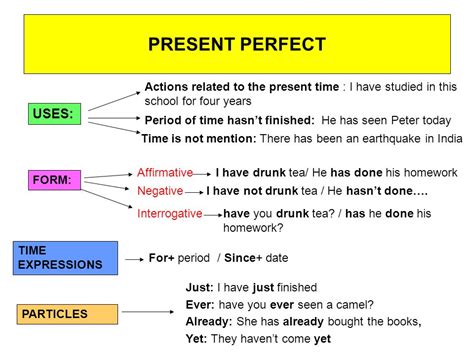 I have experience: preposition again, Present Simple/Perfect