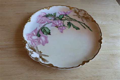 I have haviland france limoges china with floral and