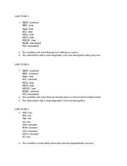 I have high HGB (17.9) and HCT (52.6) with low RDW (9.7). - JustAnswer