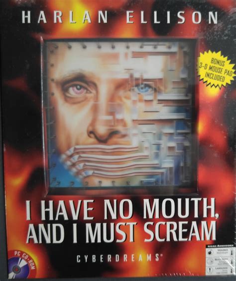 I have no mouth. and i must scream. Feb 16, 2020 ... We cover I Have No Mouth, and I Must Scream, the sci-fi short story by Harlan Ellison -- which tells the story of a post-apocalyptic world ... 