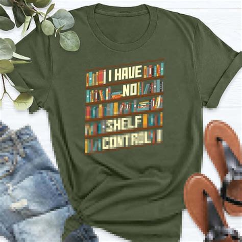 I have no shelf control t shirt tee eBay