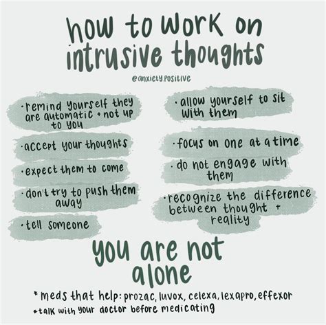 I have these intrusive thoughts that I wasted my 20s on anxiety …