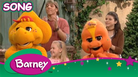  Listening to music makes the park fun. Come sing along with Barney and Friends. Sing and dance along with Barney! Subscribe to the official Barney YouTube c... . 