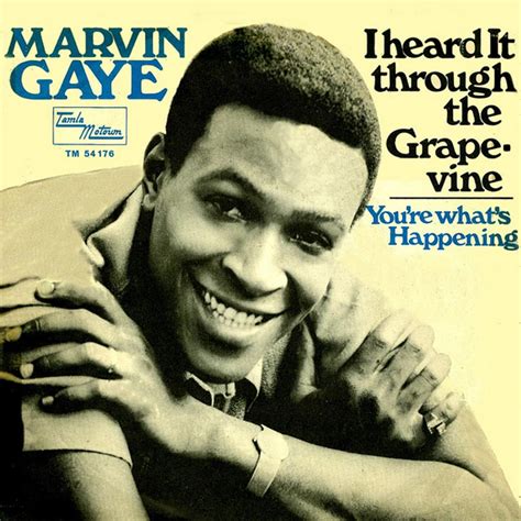 I heard it through the grapevine. "I Heard It Through the Grapevine" is a landmark song in the history of Motown Records. Written by Norman Whitfield and Barrett Strong in 1966, the single was first recorded by Smokey Robinson & the Miracles. Creedence Clearwater Revival recorded an eleven-minute version for their album, Cosmo's Factory, released in 1970. View wiki 