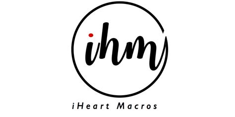 I heart macros. iHeart Macros is a comprehensive developed program to help you better understand the macro calculations for you personally to achieve your goals 