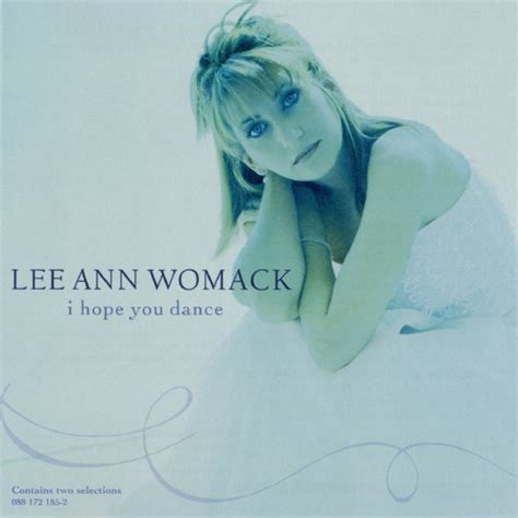I hope you dance lee ann womack. The “I Hope You Dance” single achieved every conceivable honor and accolade available. It hit No. 1 in July of 2000 and had crossover success on the pop … 