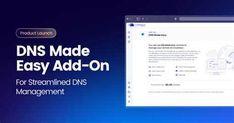 I just bought a domain. What now? : DNS Made Easy