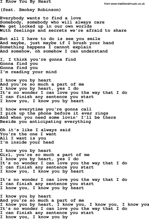 I Know You Lyrics [Verse] You're holding me and holding back I don't really care for that Just you There's a pause between every minute Feeling like I need something It's just you [Chorus].... 