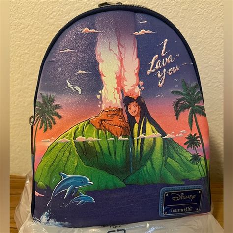 I lava you loungefly. Jun 17, 2023 · Find many great new & used options and get the best deals for Disney Pixar I Lava You Loungefly Backpack NWT at the best online prices at eBay! Free shipping for many products! 