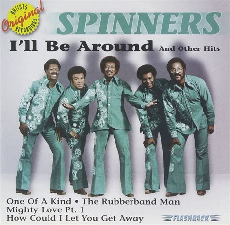 Product #: MN0162327. More Songs From the Album: The Spinners - Spinners. Publishing administered by: Alfred Publishing Co., Inc. I'll Be Around sheet music by The Spinners. Sheet music arranged for Piano/Vocal/Guitar in G# Minor.