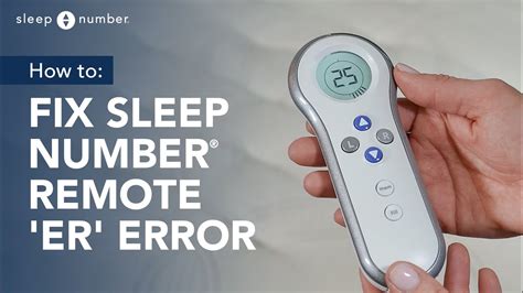 I lost my sleep number remote. Nov 7, 2023 · To check to see if Responsive Air is working as intended, try: Power cycle the bed by unplugging it from the wall for 60 seconds and plugging back in. Allow the bed to fully power on before moving to the next step (this should only take a few minutes) During this time, make sure Responsive Air is turned on in the Sleep Number app. 
