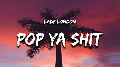 I love dealing with a rich lady london lyrics. Lady London • Pop Ya Shit (Freestyle) 