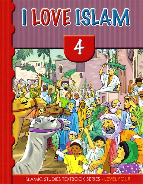 I love islam textbook level 4. - Frederik nielsen wennerwald og hans tre brødre.
