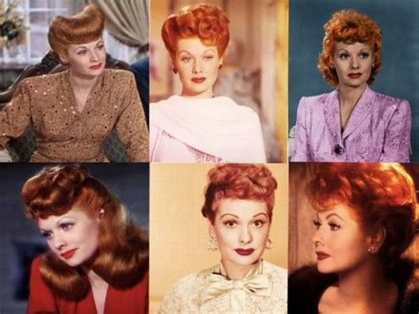I love lucy hairstyle. I Love Lucy initially centered on the relationship between bandleader Ricky (the “I” in I Love Lucy) and Lucy Ricardo and their friends, the Mertzes. However, it soon developed into the relationship between millions of American television viewers and their Monday-evening neighbors. I Love Lucy enjoyed enormous popularity during its six ... 