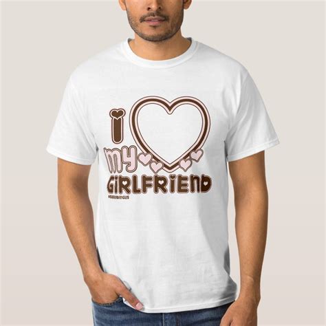 I love my girlfriend shirt. I Love My Girlfriend T-Shirt, I Love Funny Heart Wedding Honeymoon Romantic Printed Tops, Long Distance Relationship Gift For Boyfriend Tees. (3.6k) €14.91. €49.68 (70% off) 