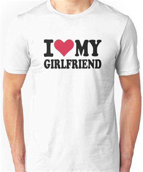 I love my girlfriend shurt. I love my ex girlfriend Essential T-Shirt. By CrossInk. $18.67. $23.34 (20% off) I Love My Boyfriend So Stay Away From Me Chiffon Top Classic T-Shirt. By RyanPerciaccant. $20.23. $25.29 (20% off) Concert Posters Boyfriend Funny Valentine Gift Idea For My Bf From Girlfriend I Love Tank Top Essential T-Shirt. 